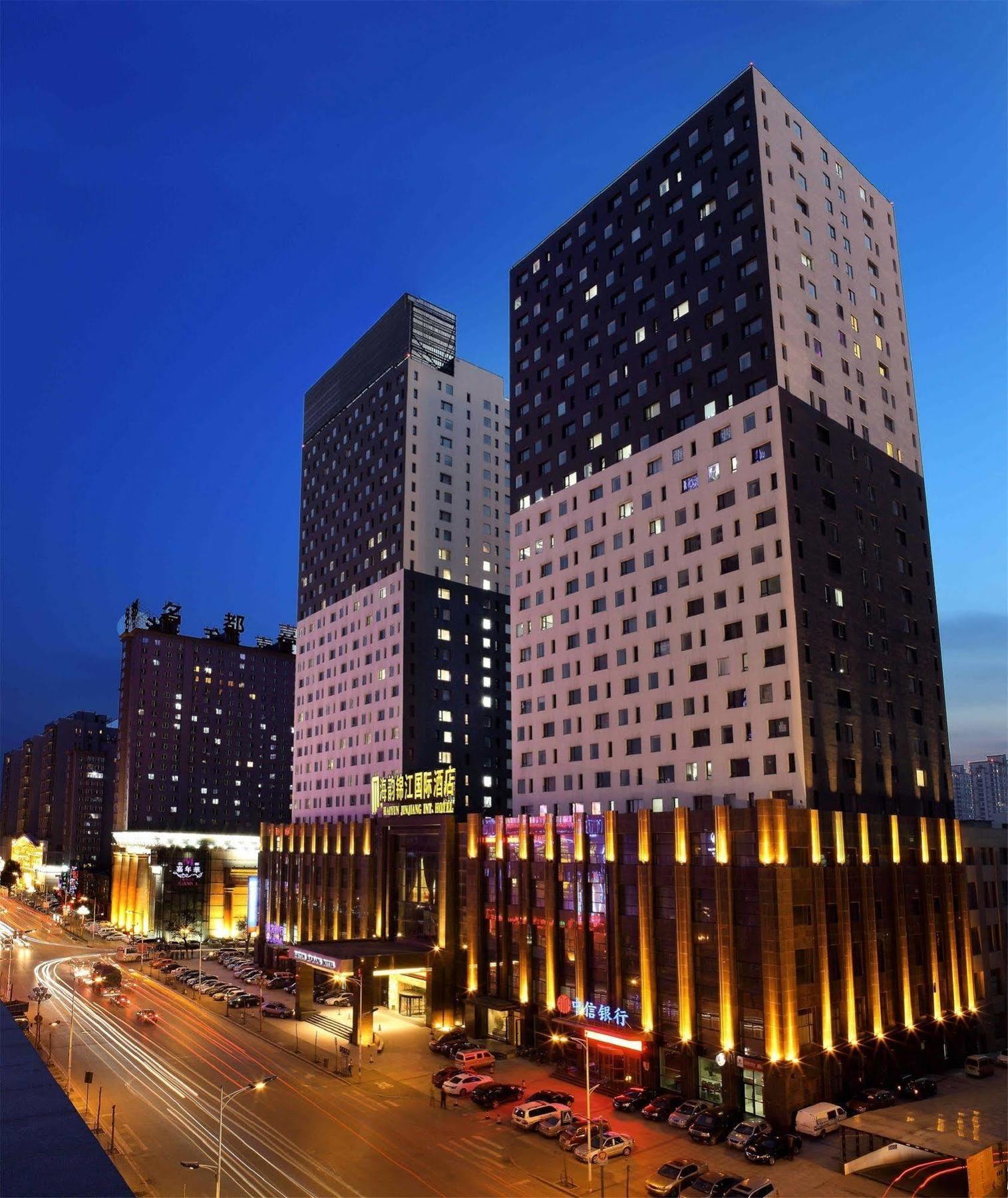 Shenyang Haiyun Jin Jiang International Hotel Exterior photo